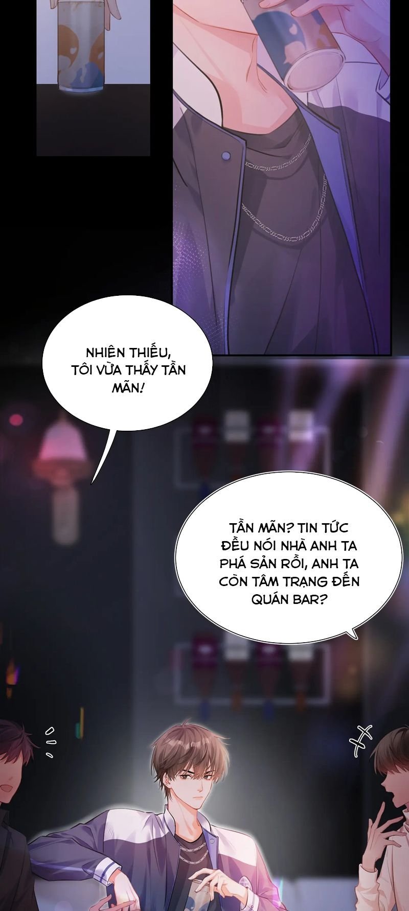 kẻ thù không đội trời chung của tôi cuối cùng cũng phá sản rồi chapter 1 11