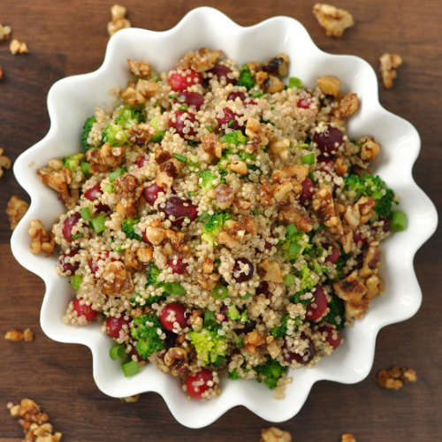 Hạt diêm mạch (quinoa) đen Sức Khỏe Xanh - Nhập khẩu Peru Nam Mỹ chính hãng