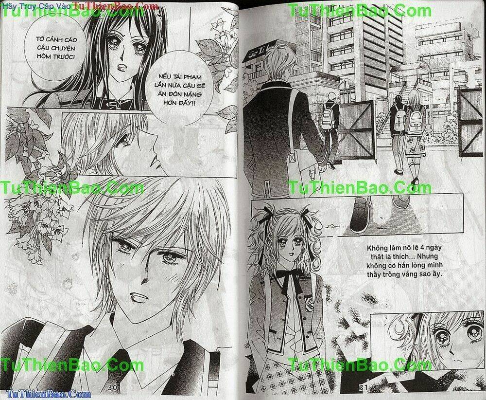 tiểu tử quậy bản đẹp - become habituated to kiss chapter 6 17