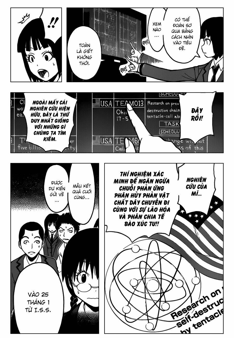 hãy ám sát ta để cứu lấy trái đất chapter 150 7