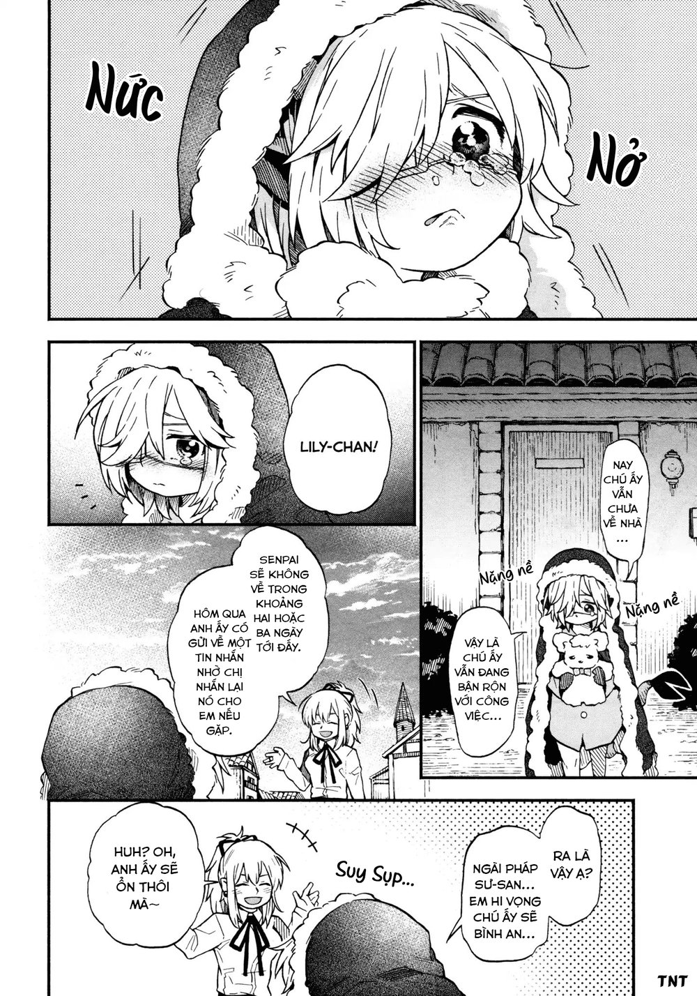 taimashi và akuma-chan chapter 14 5