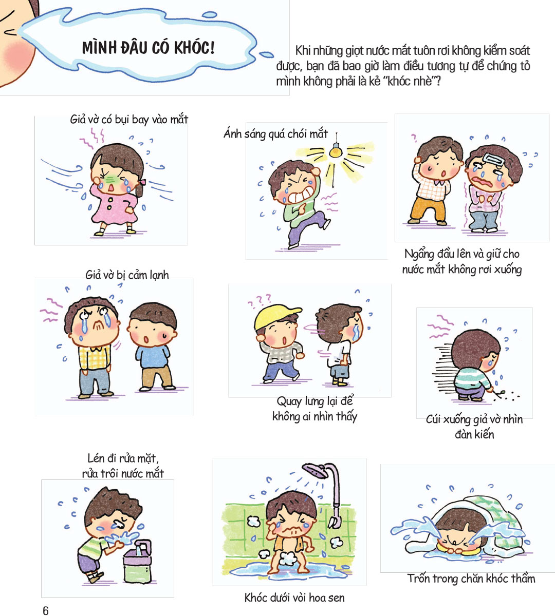 Cơ Thế Siêu Rắc Rối - Khóc, Khóc Nữa, Khóc Mãi _LL