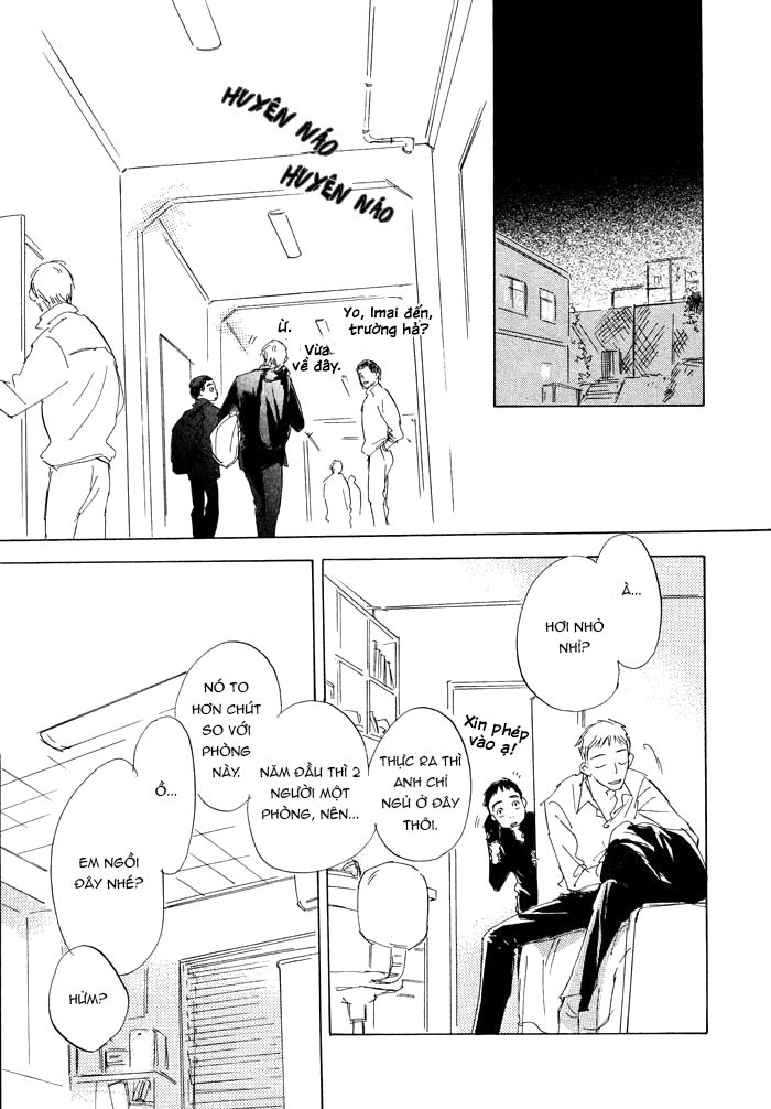 thanh âm lặng im chapter 1 25