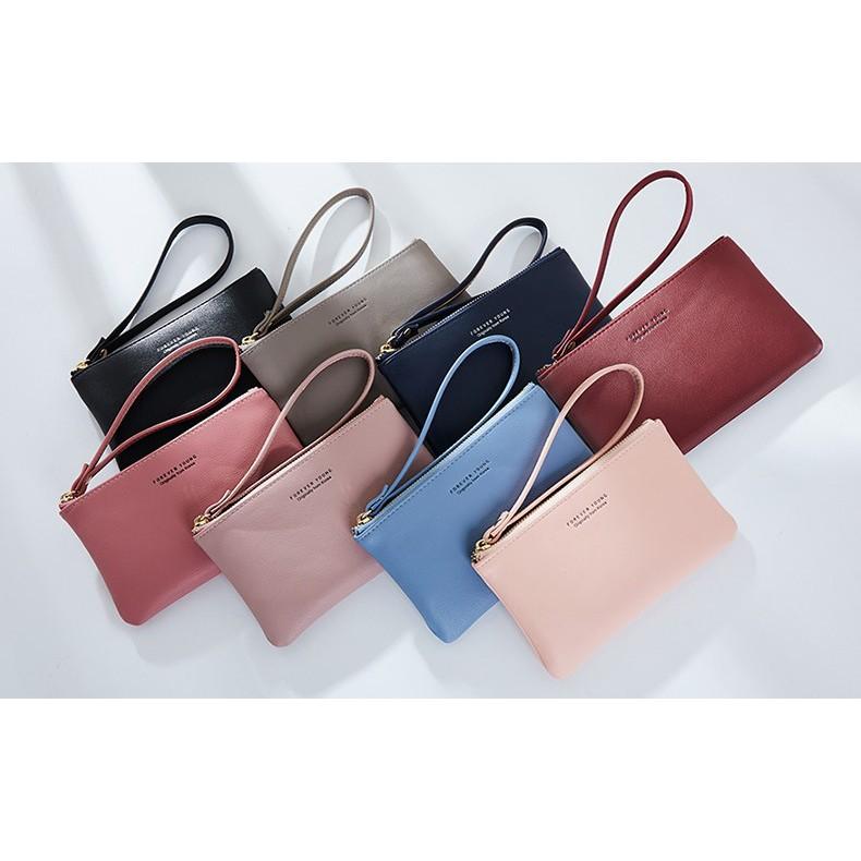 Ví nữ mini Forever Young nhỏ xinh đựng thẻ ngân hàng, tiền mặt, giấy tờ dễ dàng di chuyển -VI00329