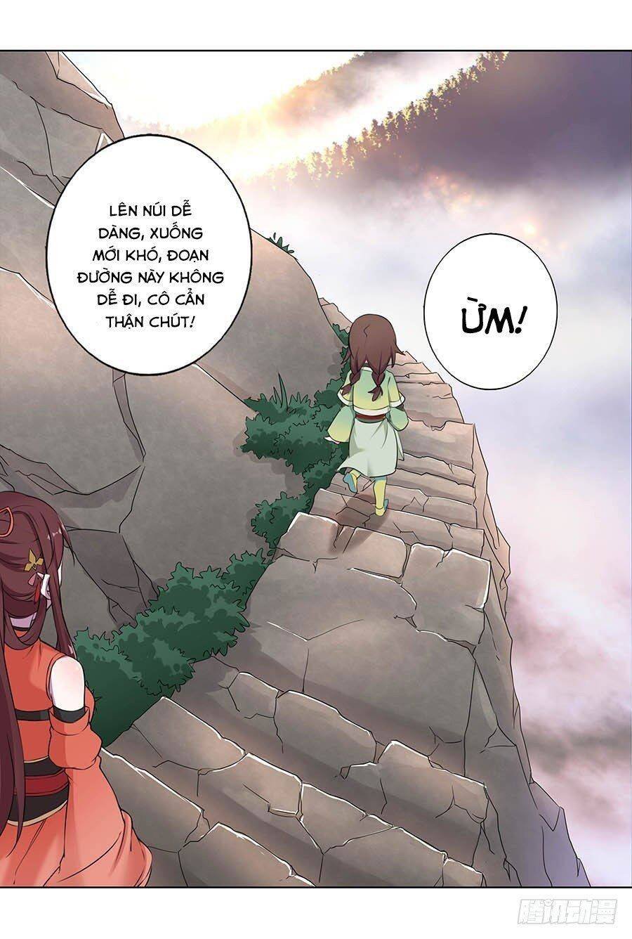 lầu trà thủy sinh mộng chapter 13 35