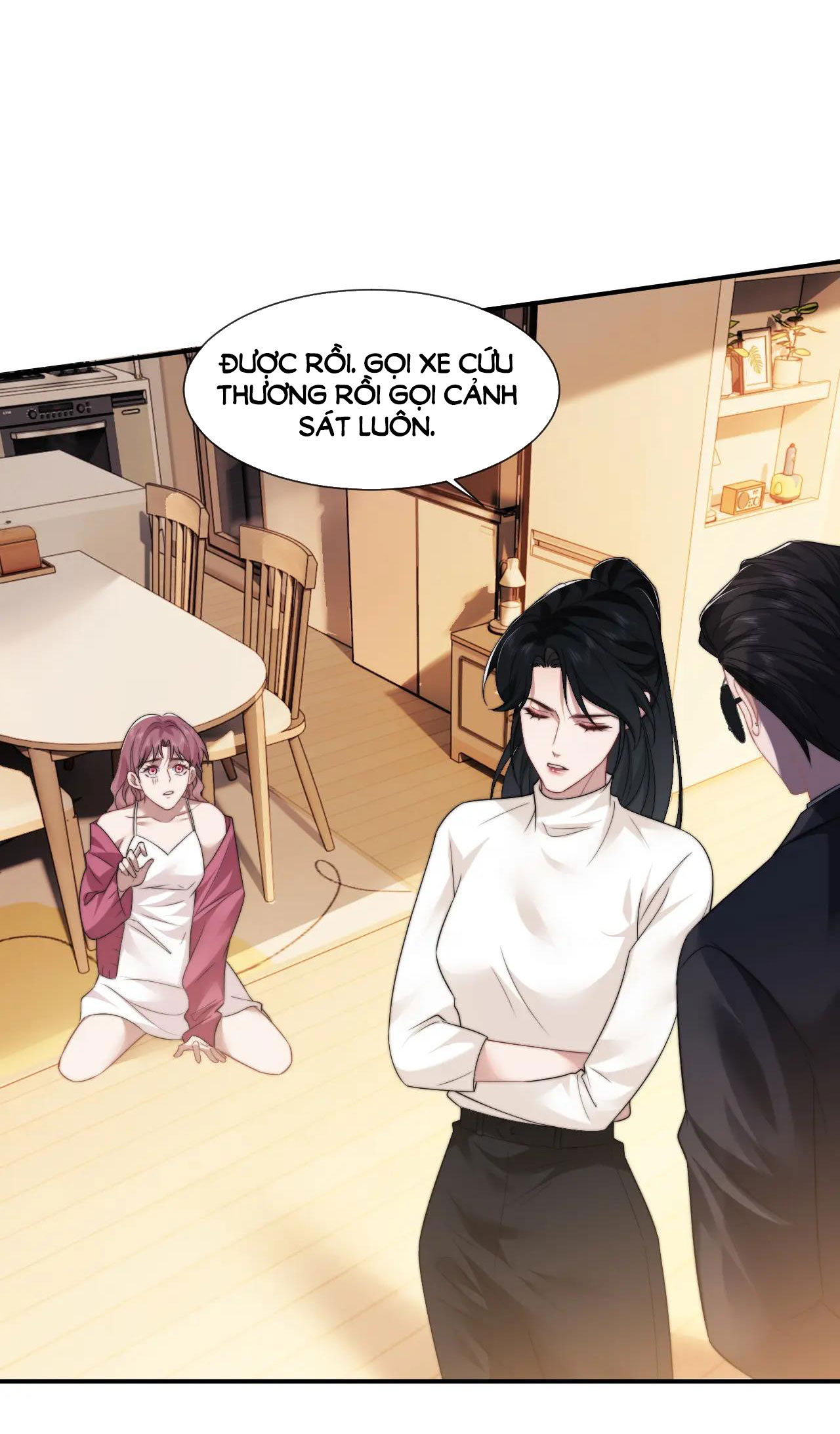 chủ mẫu cao môn xuyên không thành nữ phụ hào môn chapter 27.2 12