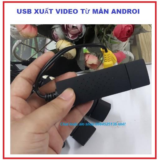 Usb xuất hình ảnh dành cho màn hình Android xe ô tô