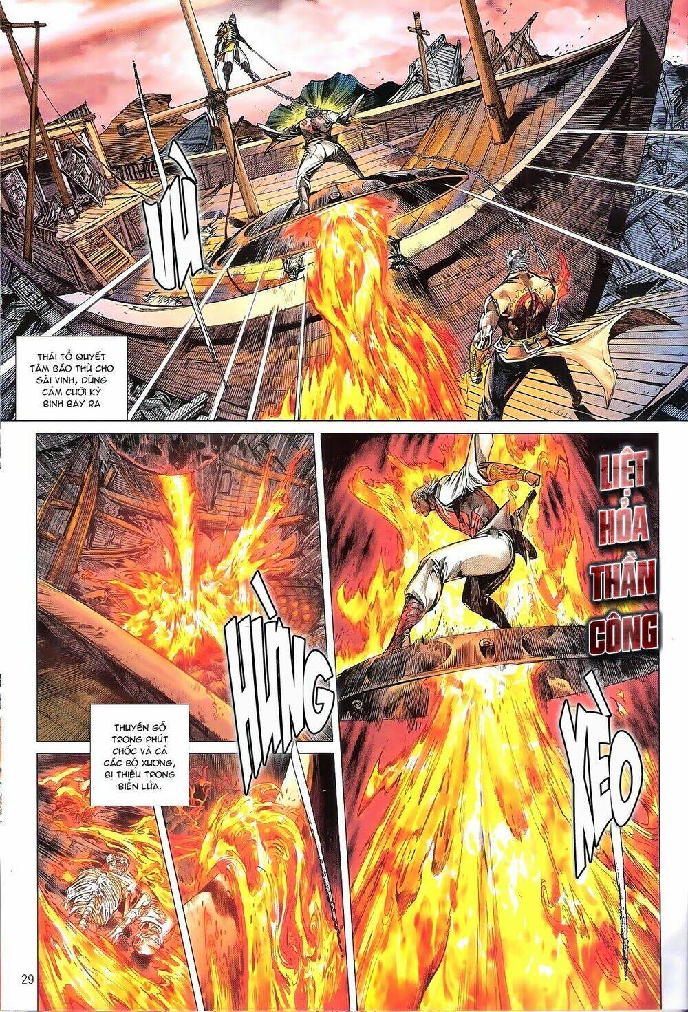 thiết tướng tung hoành (cựu tác) chapter 154 26