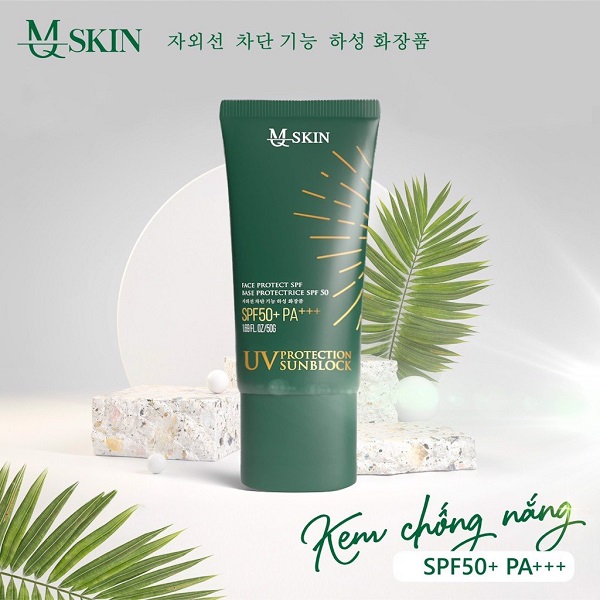 Kem Chống Nắng Mq Skin (50g)