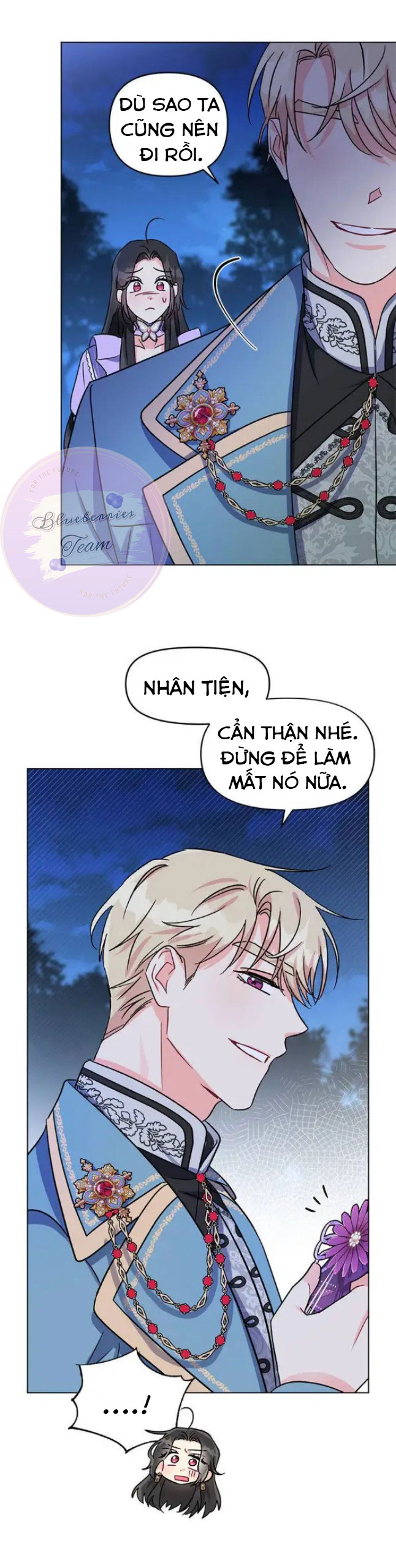 kết hôn cùng nhân vật phản diện chapter 4 18