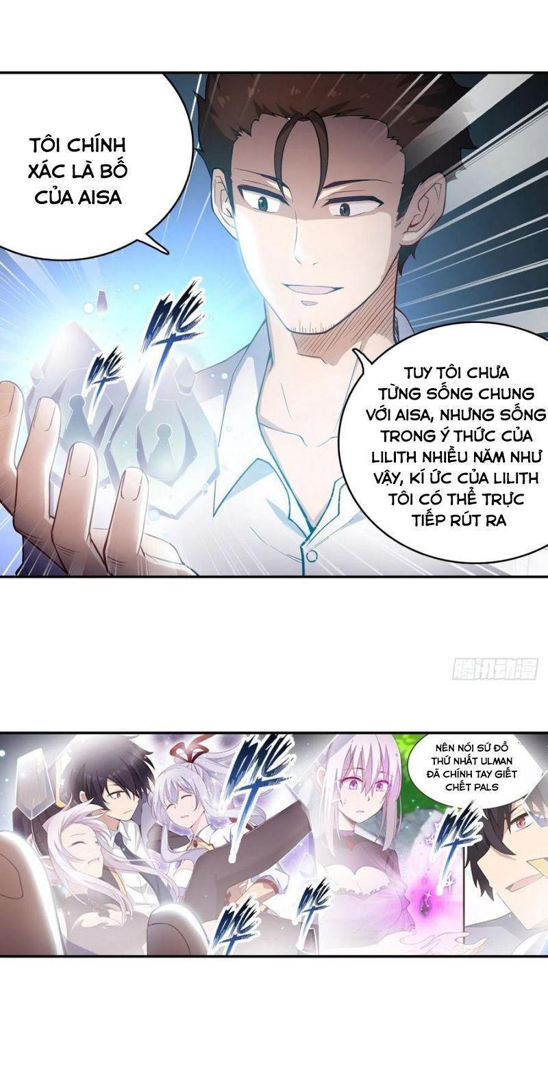 vô hạn sứ đồ và 12 nữ chiến binh chapter 112 9