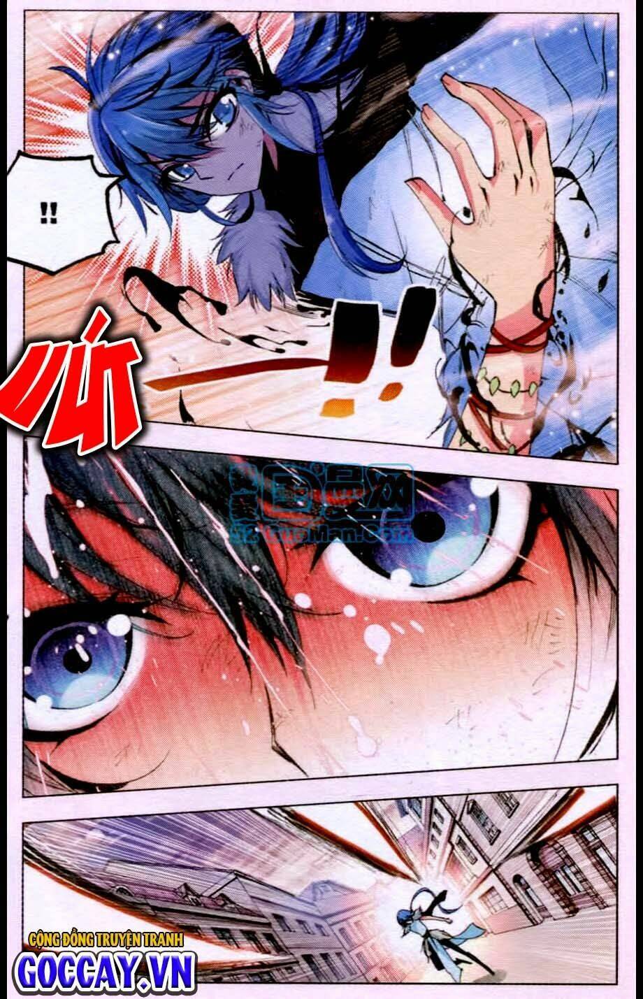 mãng hoang kỷ chapter 9 16