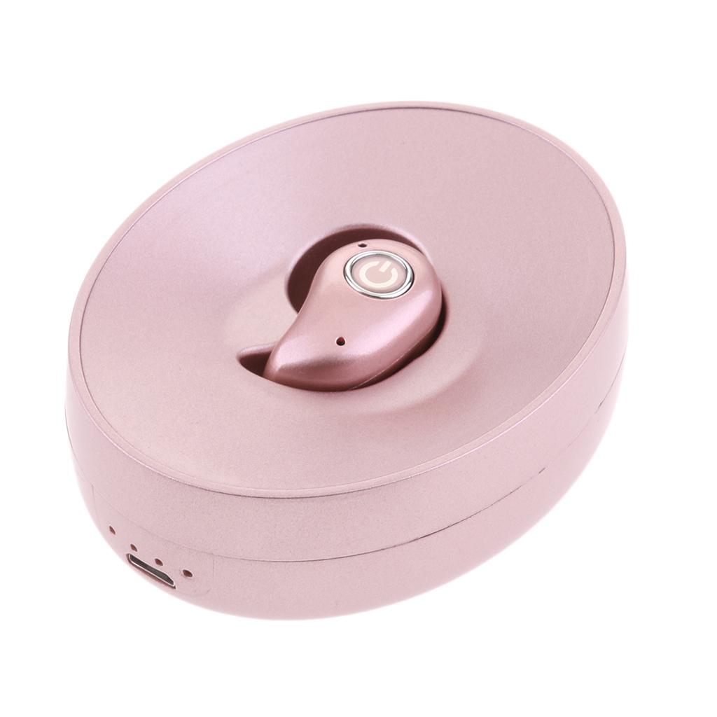 Mini Wireless Earphone In Ear Small Headset Earpiece with Mic