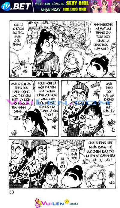 ninja loạn thị chapter 31 34