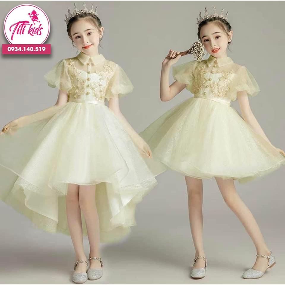 Đầm Công Chúa Bé Gái TiTiKids Đầm Belle CC170