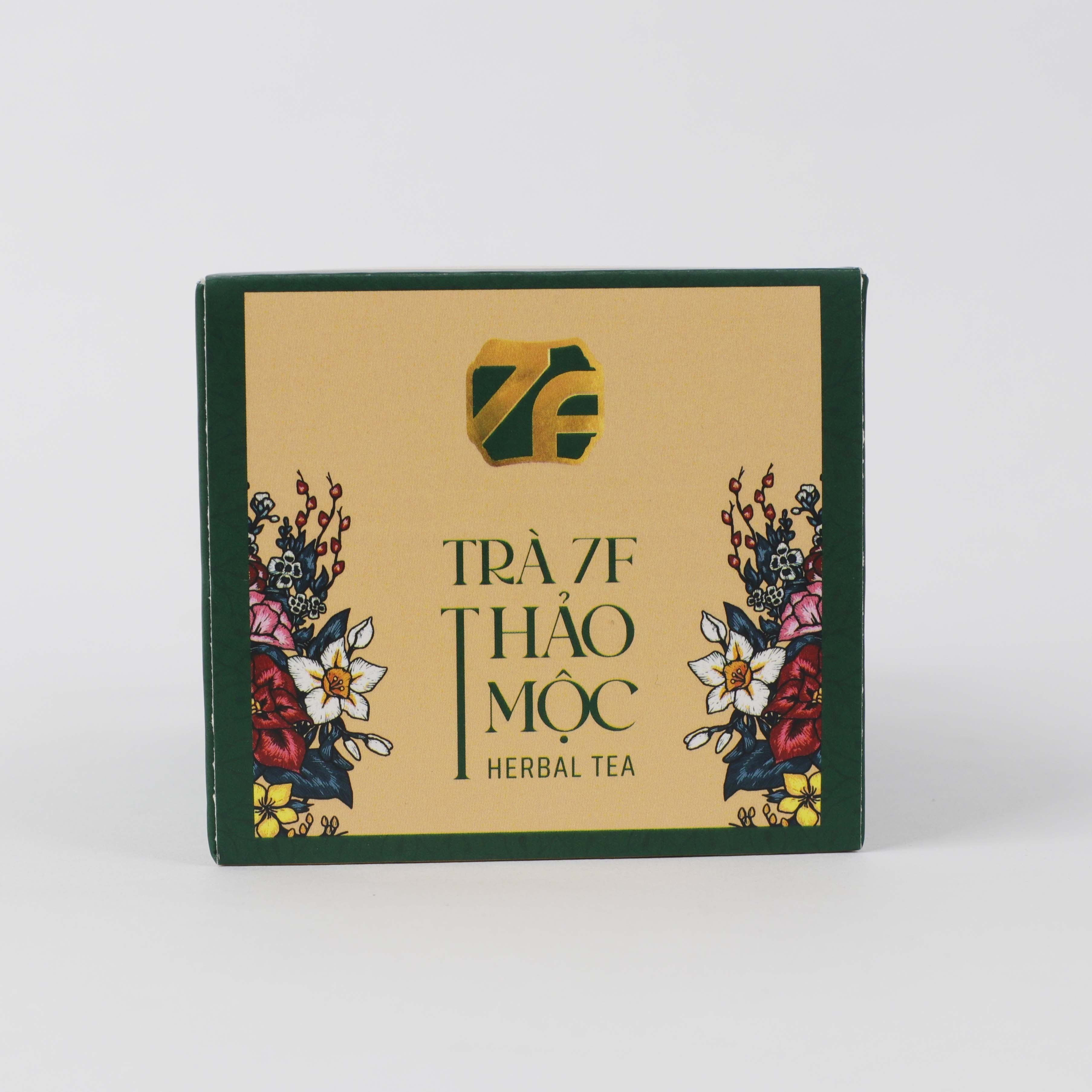 Trà Thảo Mộc 7F Nonglamfood 40g (20 gói x 2g)/hộp - 7F Herbal Tea