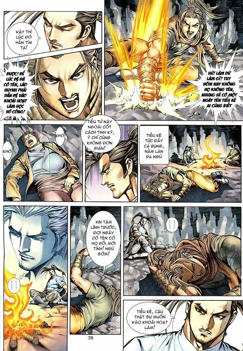cổ long quần hiệp chapter 3 38