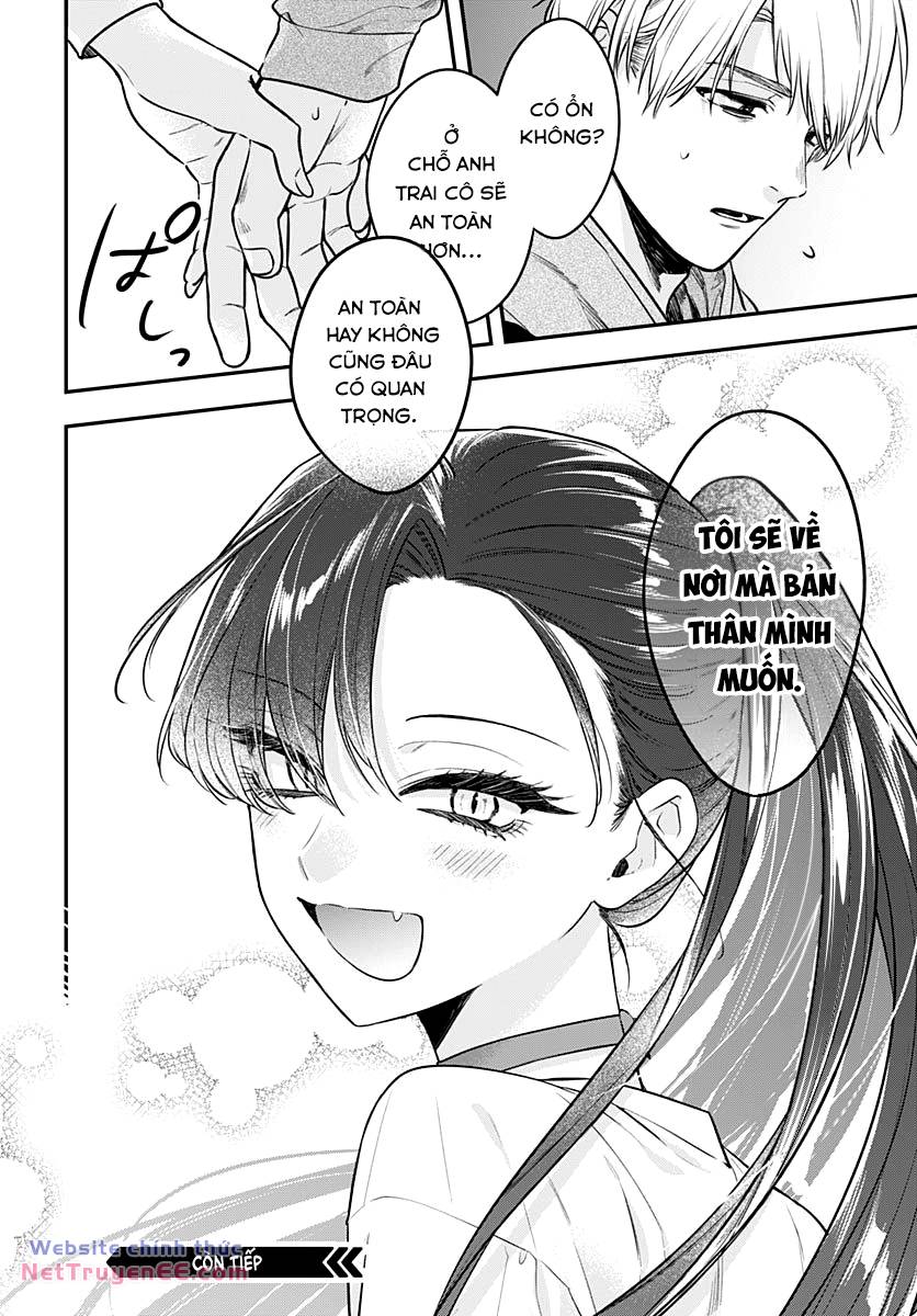 mi-chan muốn được nhận nuôi! chapter 13 28