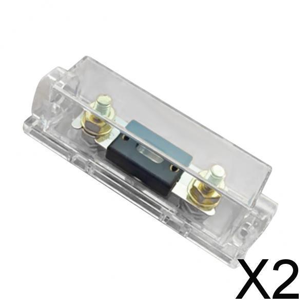 2x0 4 8 Gauge Inline ANL Fuse Holder Fuse Holder Box with 50A ANL Fuse