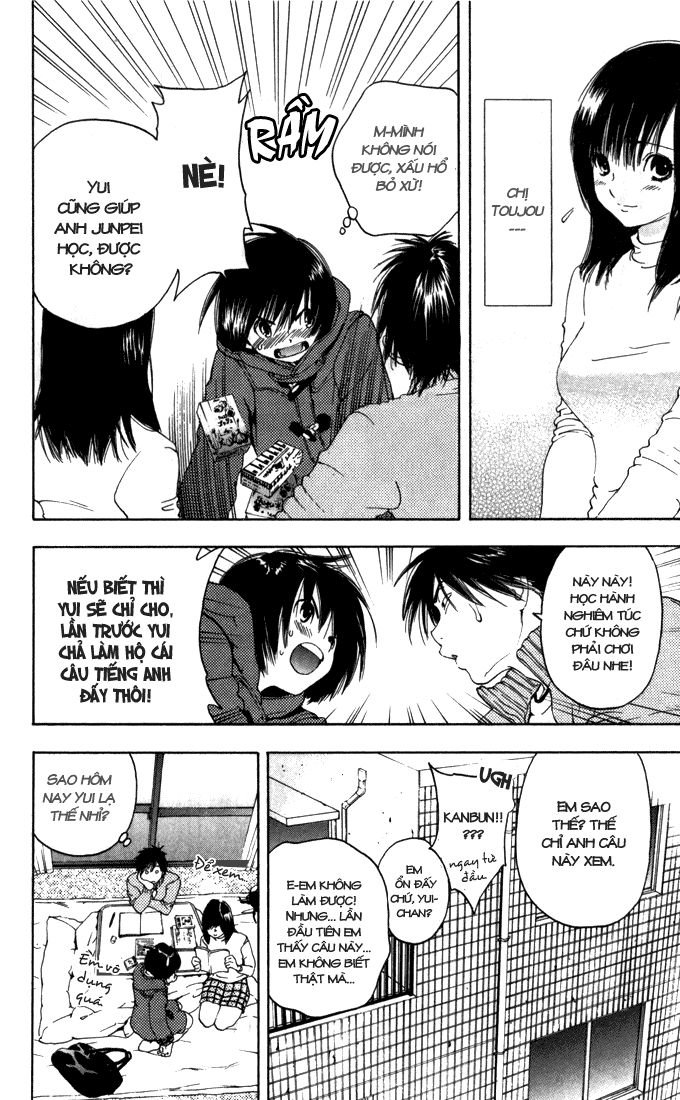 quần lót dâu tây - east side story chapter 162 13