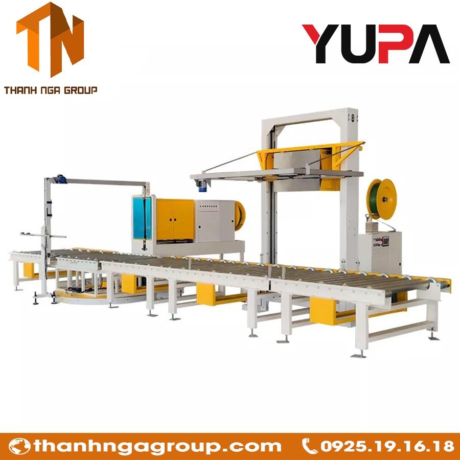 Máy đóng dây đai pallet tự động YP 105B