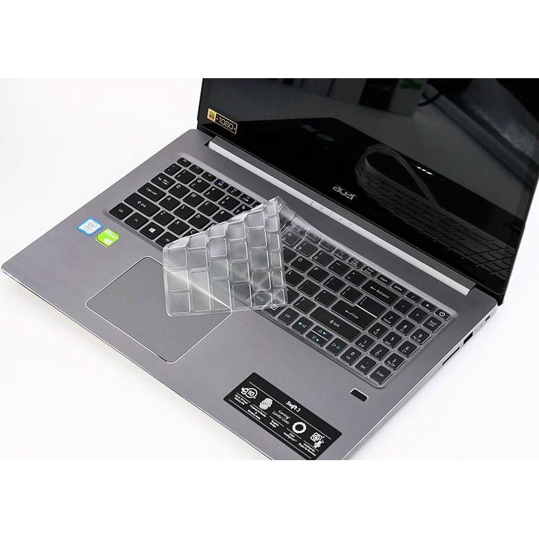 Miếng Phủ Bảo Vệ Bàn Phím dành cho Acer Aspire 3 A315 Aspire 5 A515 15.6'' Acer swift3 15inch SF315-51G-513S... Nhựa TPU Cao Cấp