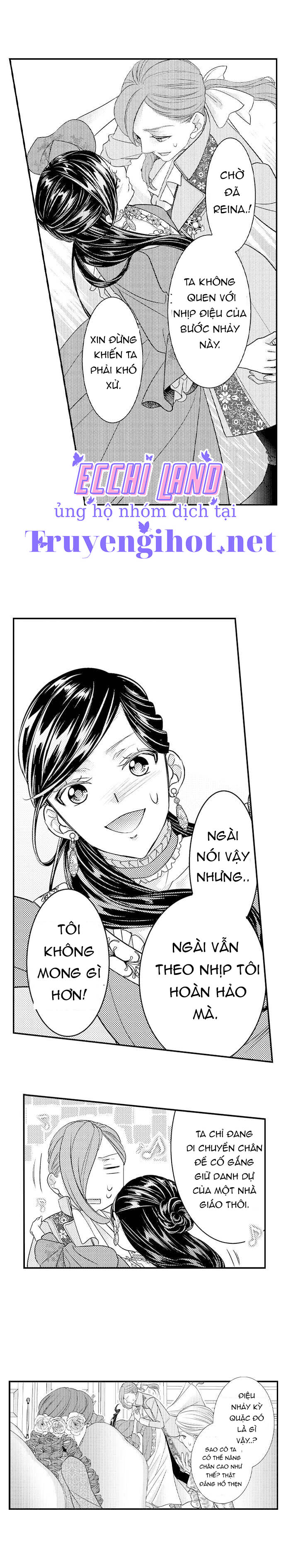 chuyển sinh vào thế giới khác ~ nếu muốn trở thành nữ hoàng hãy tìm cách để được hoàng đế sủng ái vào ban đêm chapter 41.1 6