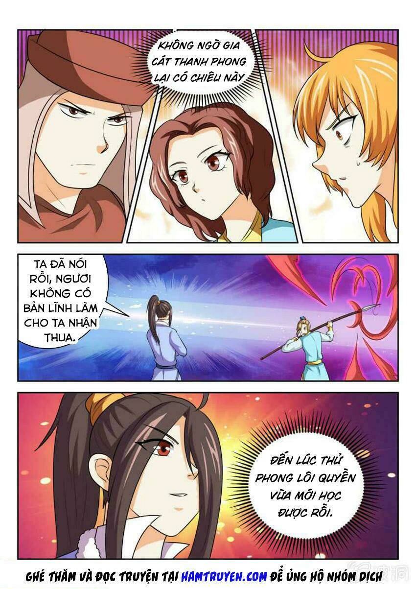 tuyệt thế thần hoàng chapter 72 10