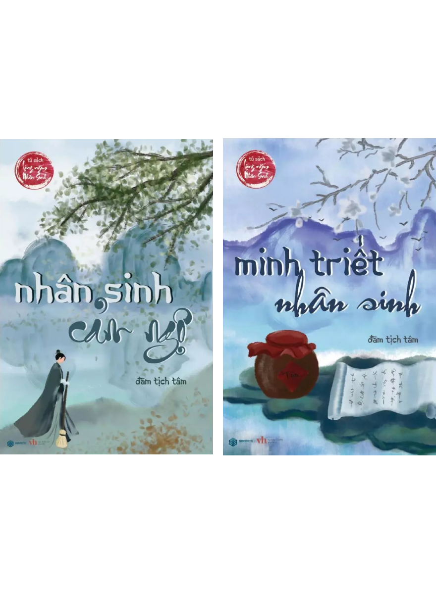 Combo Nhân Sinh Cảm Ngộ + Minh Triết Nhân Sinh (SB) (Bộ 2 Cuốn)