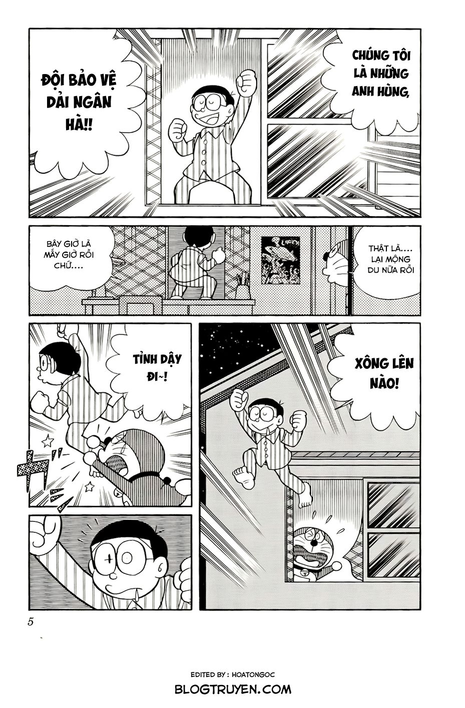 doraemon - nobita và những hiệp sĩ không gian chapter 1 8
