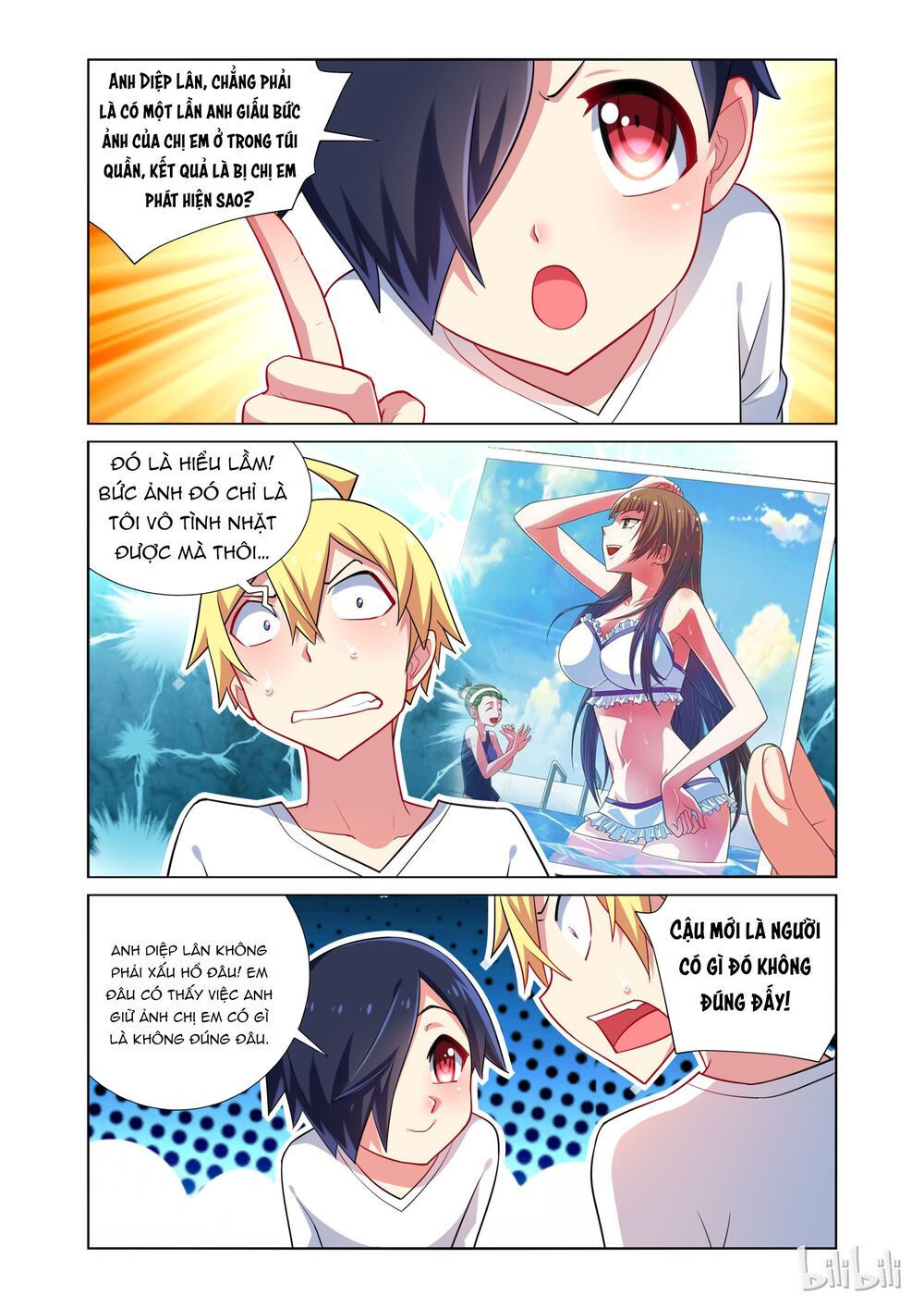 tôi sẽ không bao giờ để con gái bắt nạt chapter 21 8