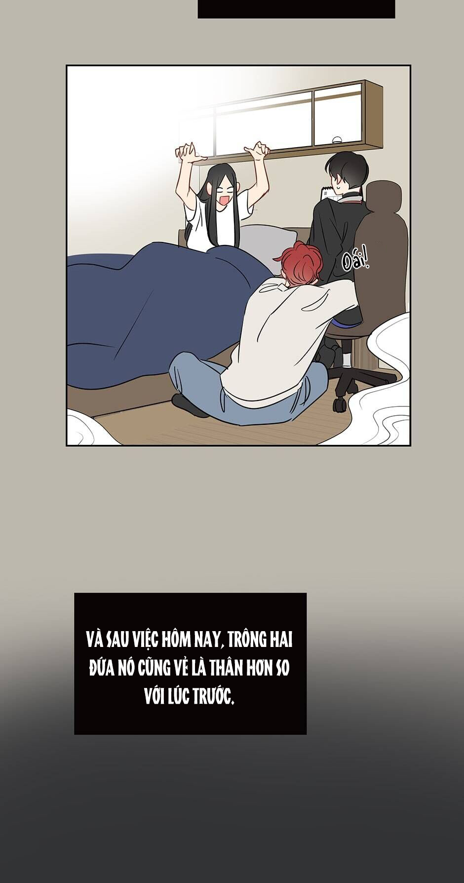 chỉ là giấc mơ thôi phải không? chapter 27 31