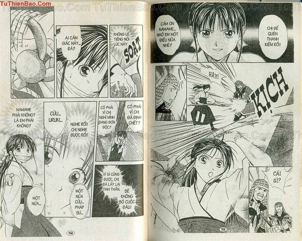 quyển sách kỳ bí 2 chapter 6 56