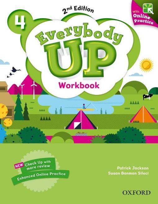 Everybody Up 2E 4: Workbook with DVD and Online Practice Pack