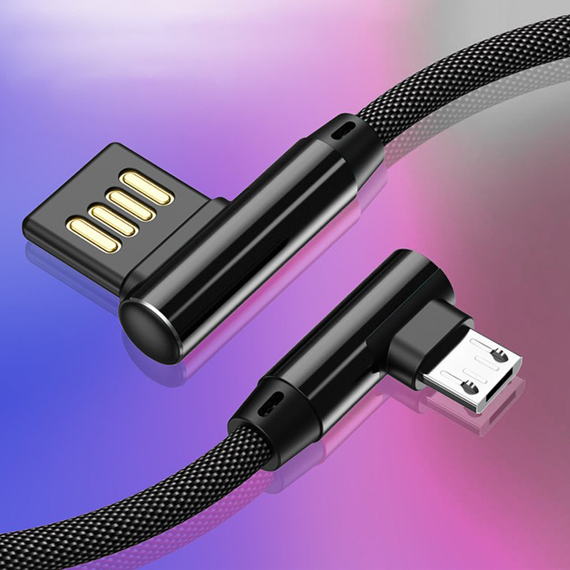 Dây sạc nhanh Micro USB 2.4A chính hãng Khai Duy CD001M - dây 1 mét