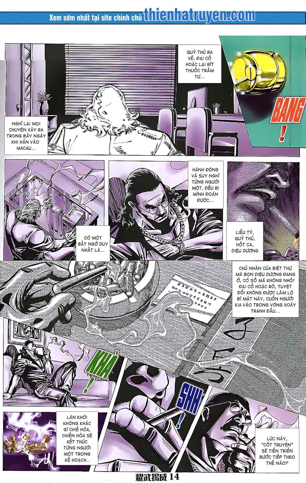 diệu võ dương oai chapter 157 1