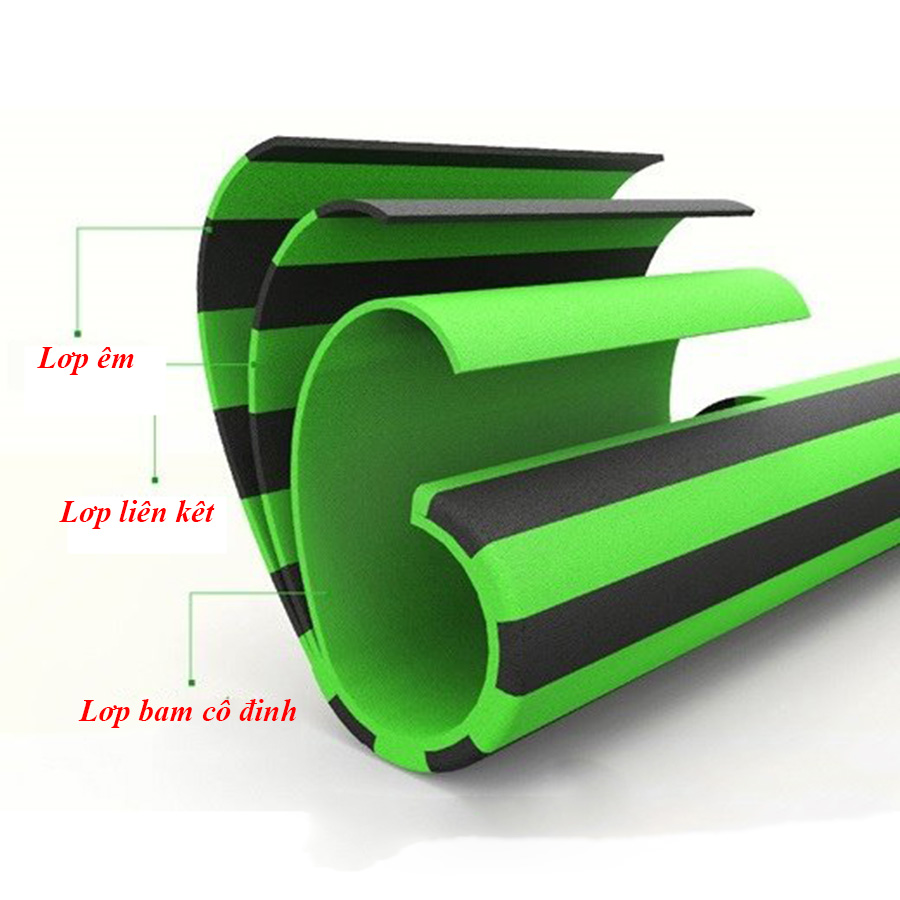 Xà Đơn Gắn Cửa MAC60-2018 có điều chỉnh kích thước (60-100cm)