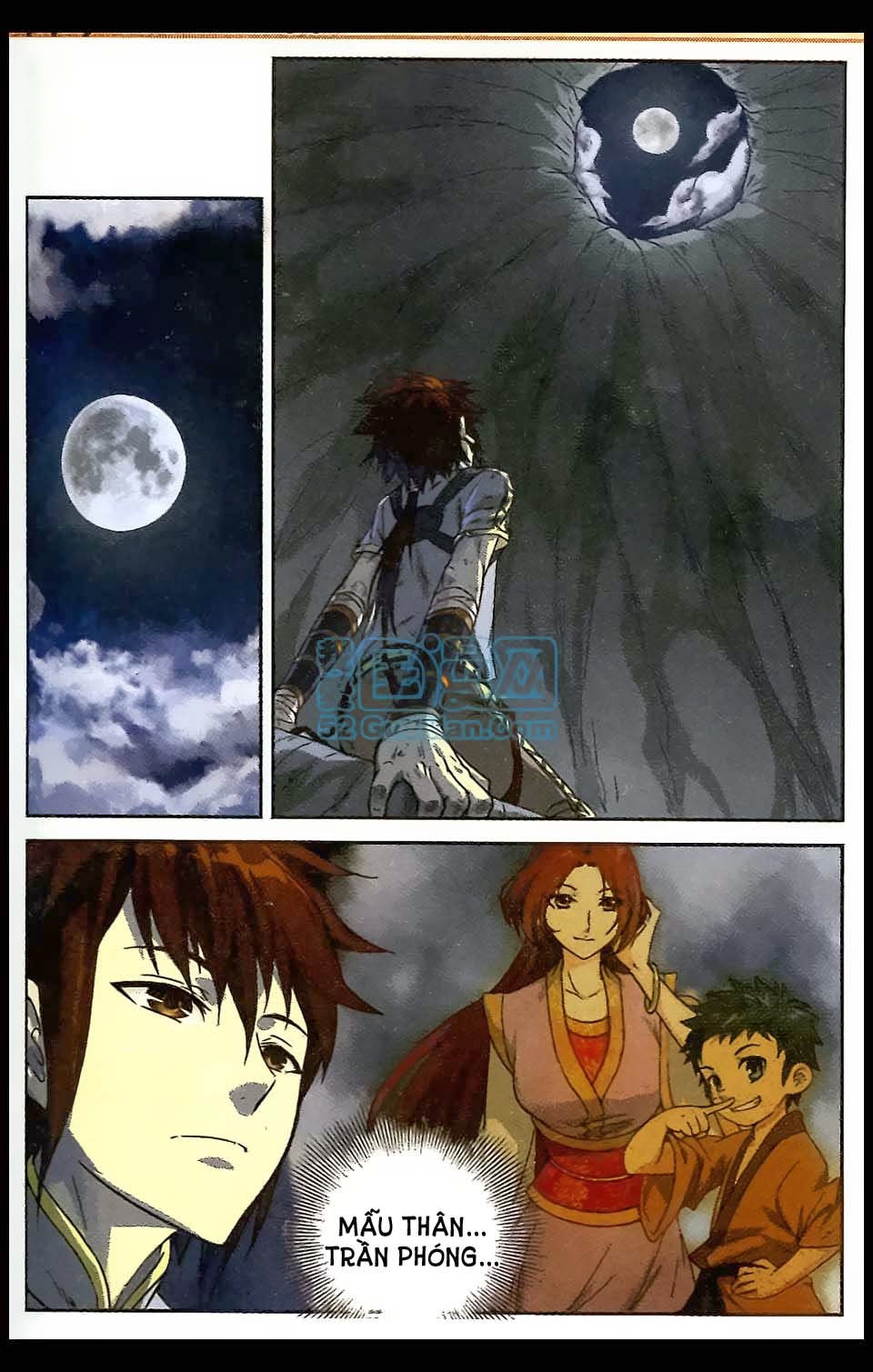 trường sinh giới chapter 4 21