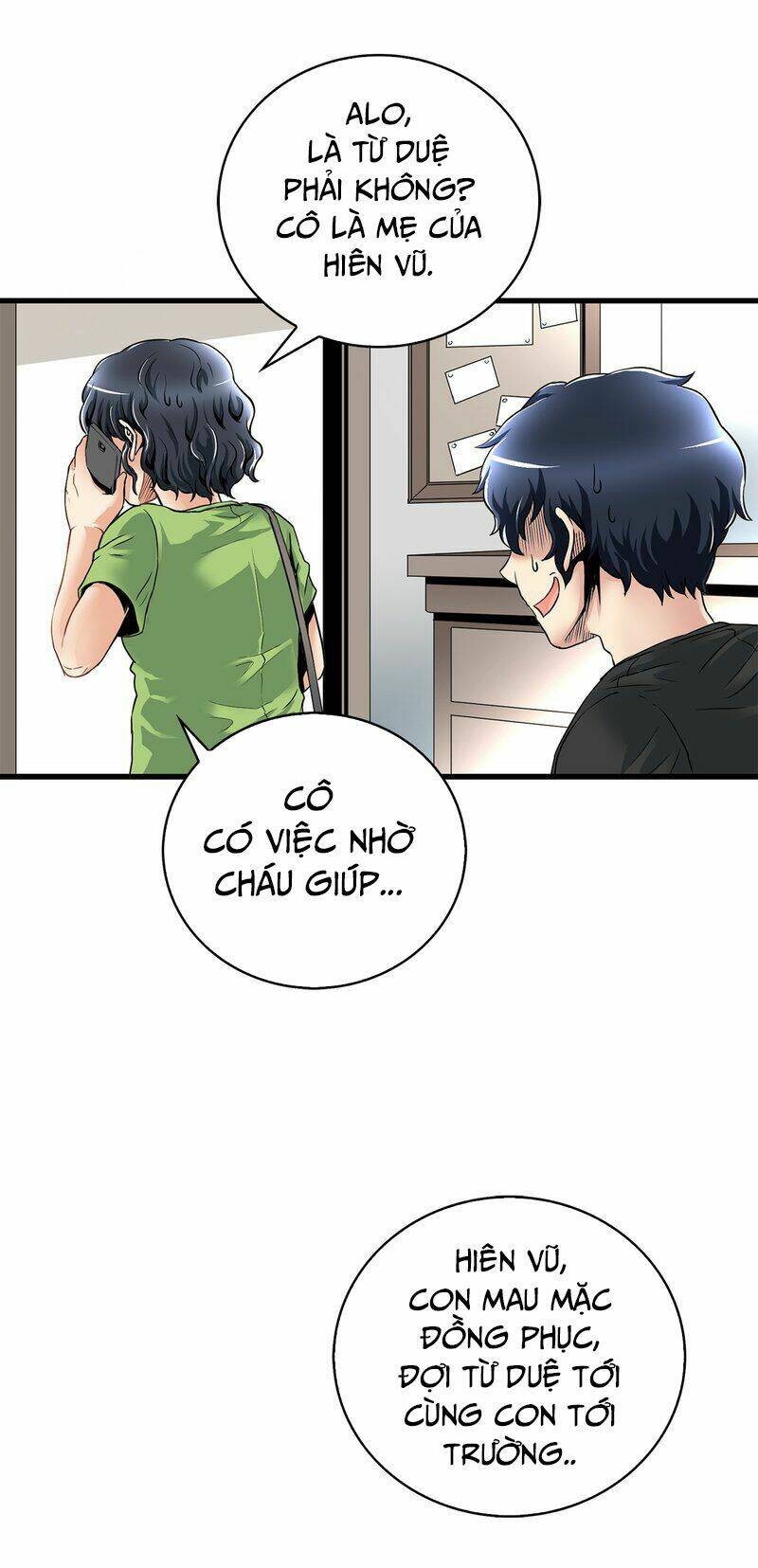 thiên hạ đệ nhất cao thủ đi học chapter 9 15