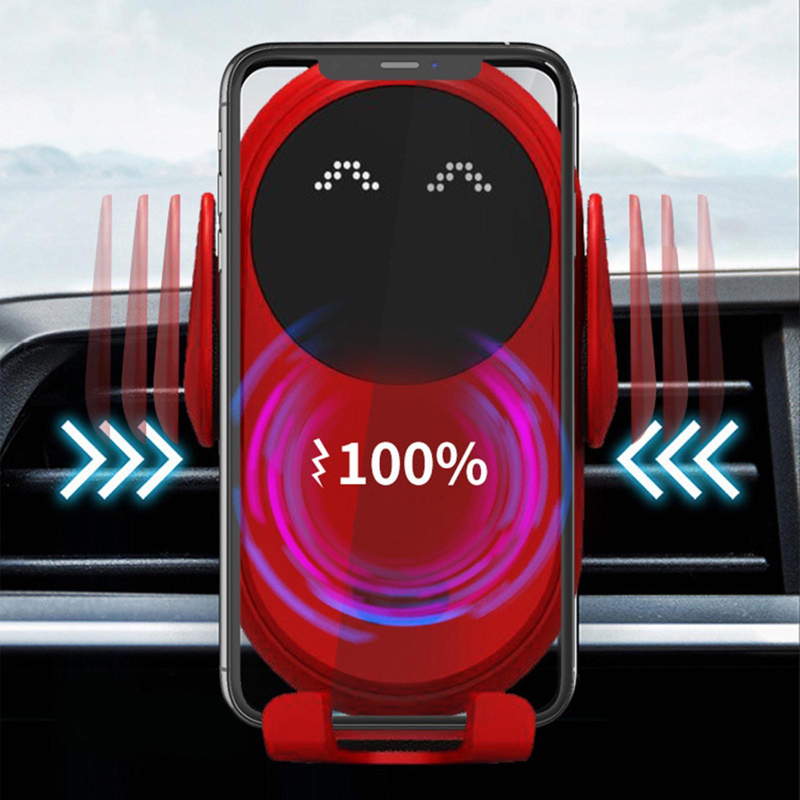 S11 Car Charger Mount Wireless Universal for Black