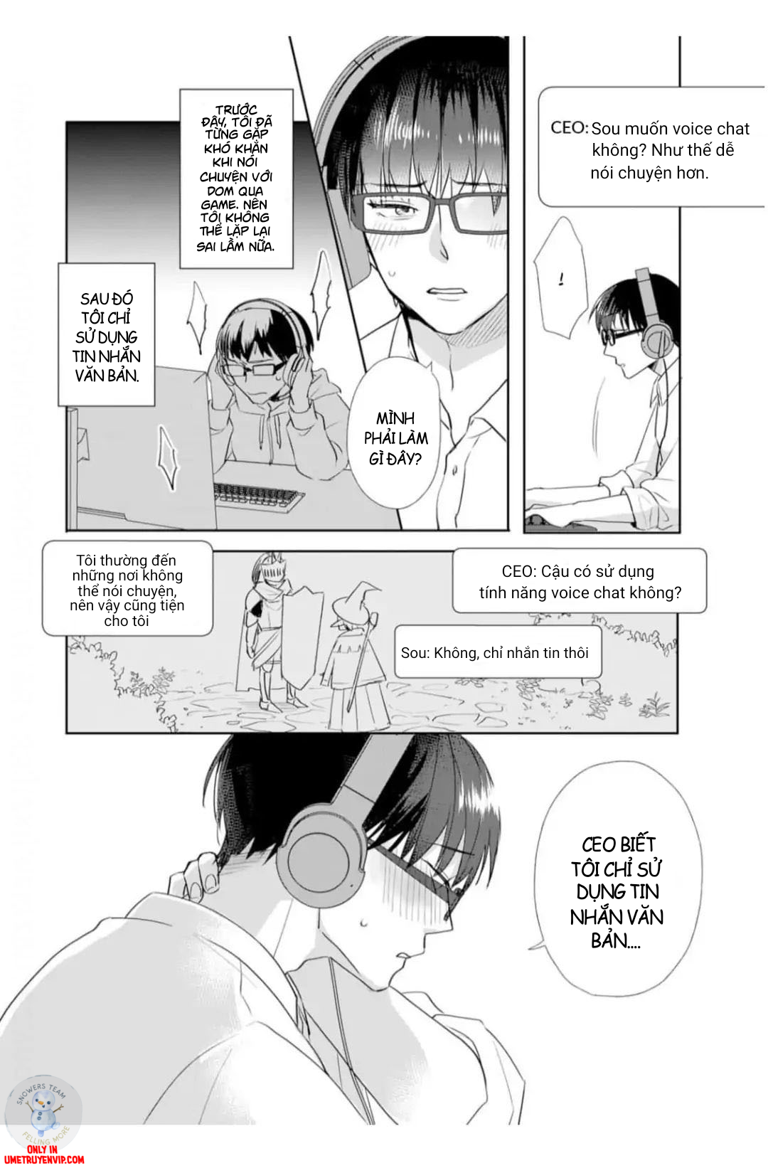 lệnh của dom chapter 1 16