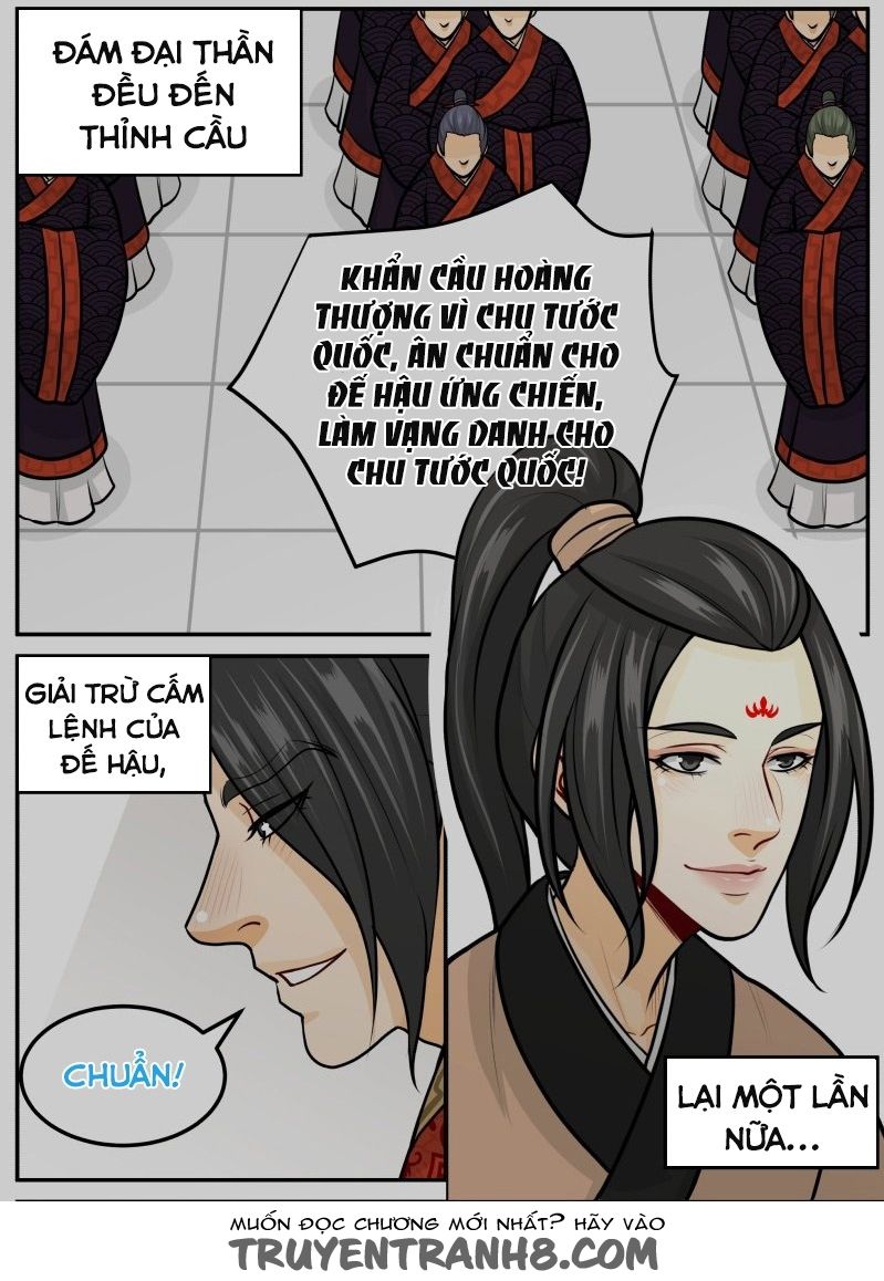 hoàng thượng đoạn tụ! đừng chạm vào ta chapter 156 4