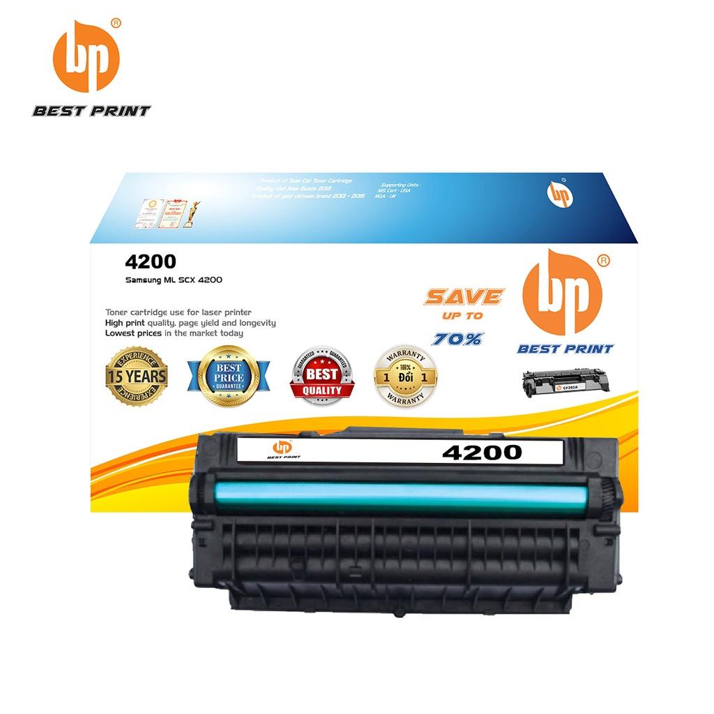 Hộp mực in BEST PRINT 4200 dùng cho máy in Samsung ML SCX 4200 - HÀNG CHÍNH HÃNG