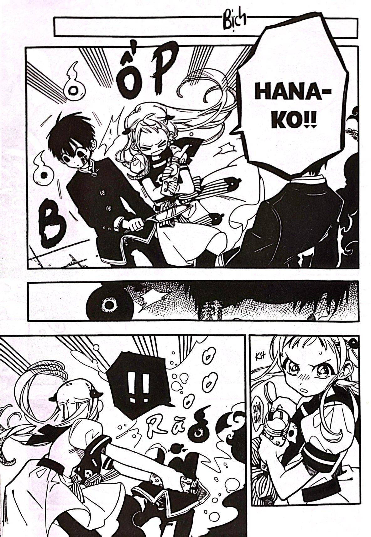 Sách - "Cậu" Ma Nhà Xí Hanako - Tập 4 (Tái Bản 2025)