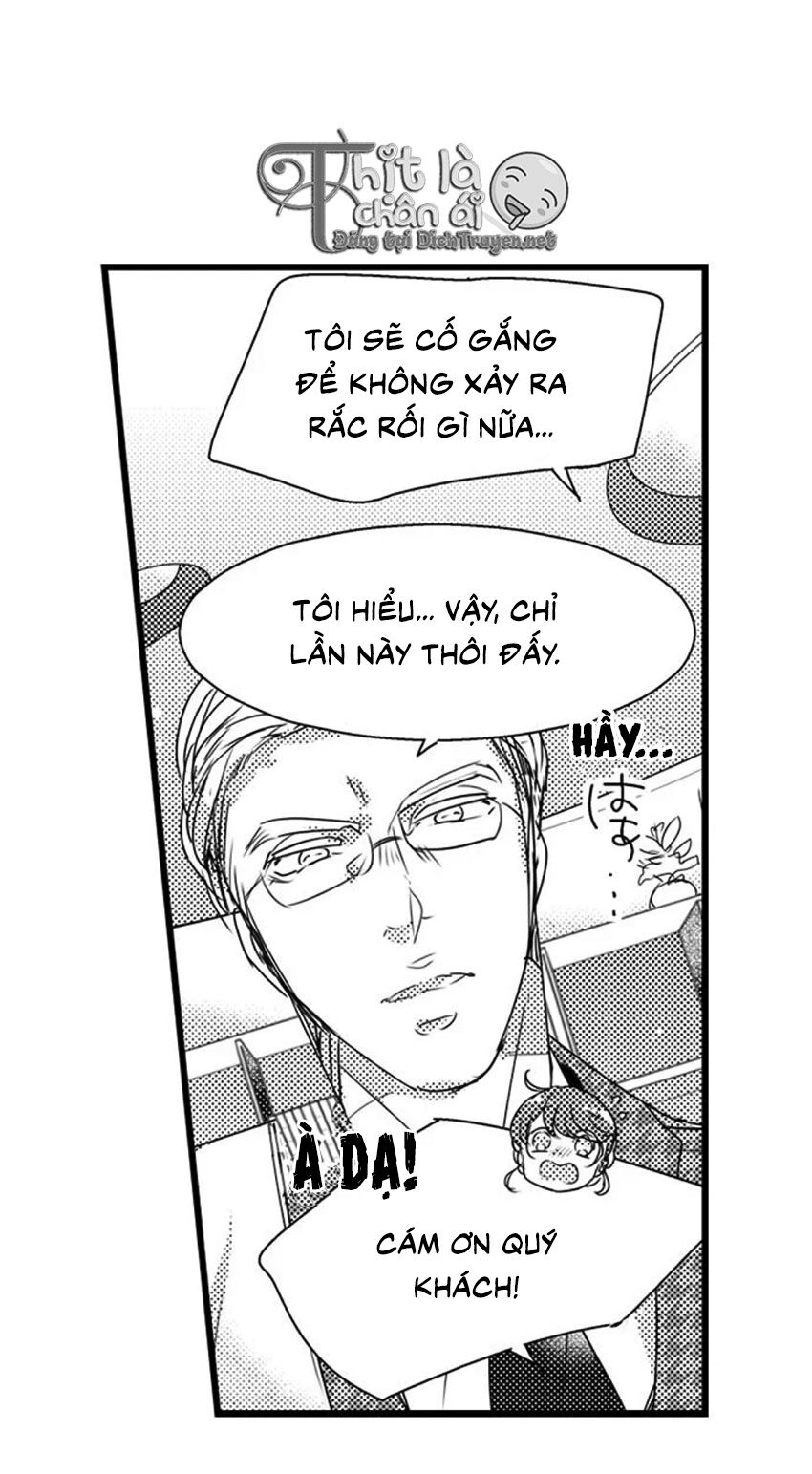 sai rồi, sếp tây nhà tôi không phải là quý ông đâu! chapter 26 8