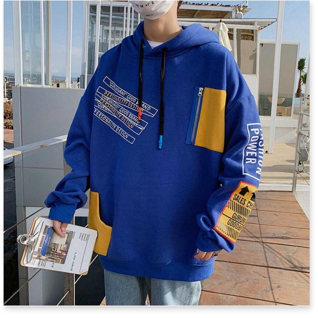 Áo hoddies form rộng cực đẹp , siêu chất , cool ngầu phong cách Hàn Quốc THỜI TRANG NEMO36 STORE
