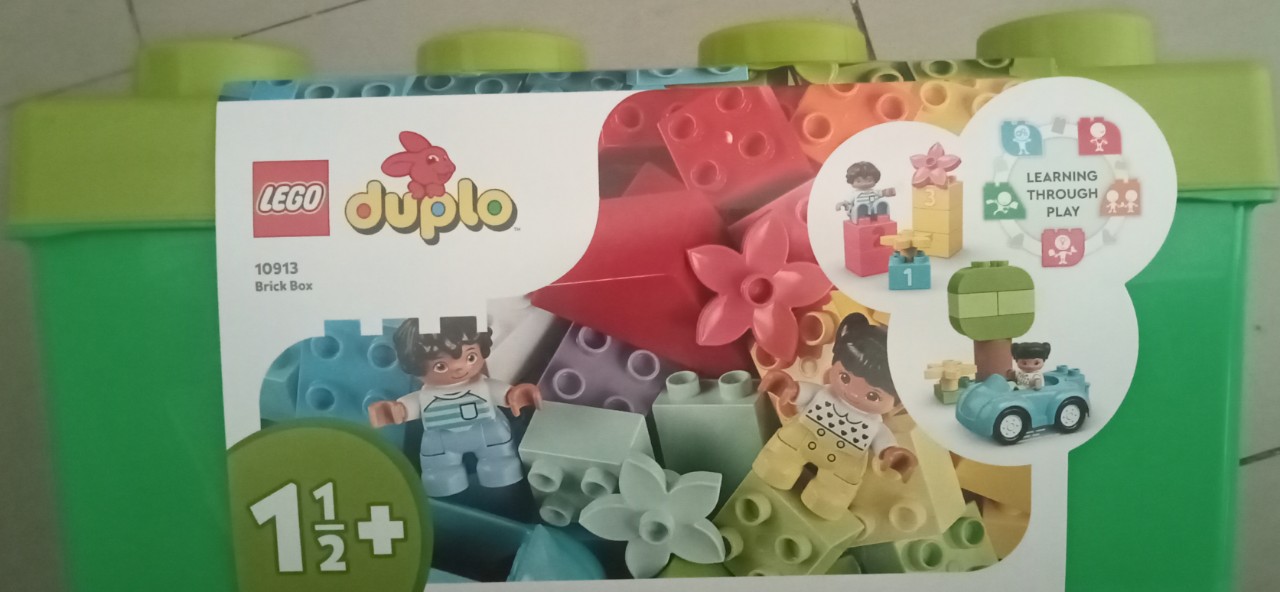 LEGO DUPLO 10913 Thùng Gạch Duplo Sáng Tạo