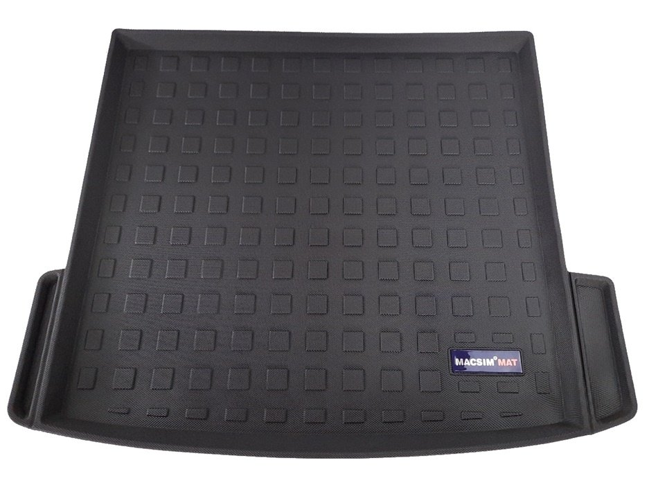 Thảm lót cốp xe ô tô New BMW X6 2018-đến nay nhãn hiệu Macsim chất liệu TPV cao cấp màu đen (WT1912)