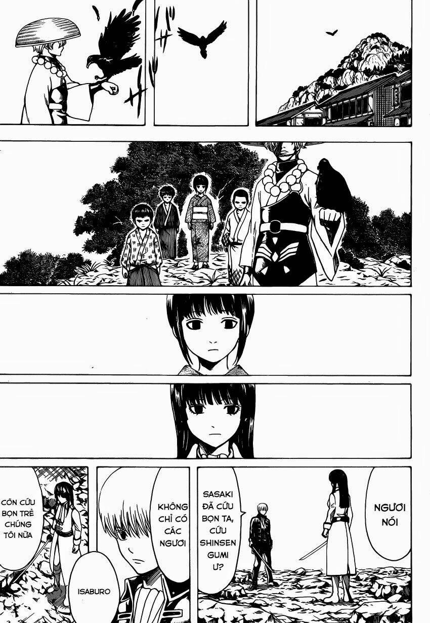 gintama - linh hồn bạc chapter 539 16