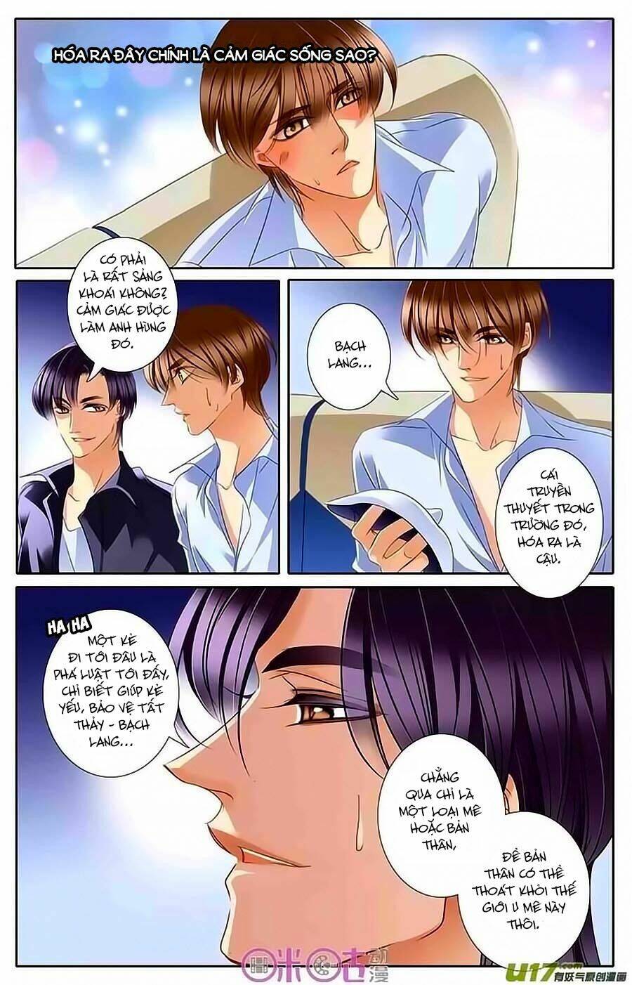 trò chơi thế thân chapter 14 8